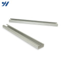 Low Price Cold Bending unistrut Slotted u channel standard sizes